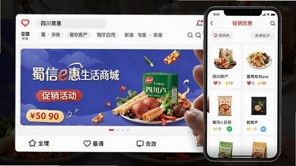����e�������̳ǹ���ҳ�棬չʾ�Ĵ��ز���������Ʒ�б��������banner���ֻ�����������