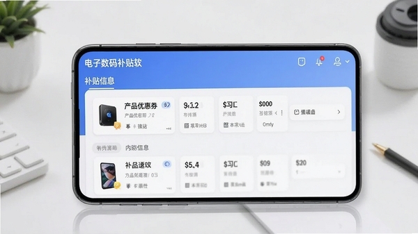 �������벹����������չʾ���ֻ���Ļ���������Ʒ�Ż�ȯ�б��Ͳ�����Ϣ�ۺ�ҳ�棬����ִ����