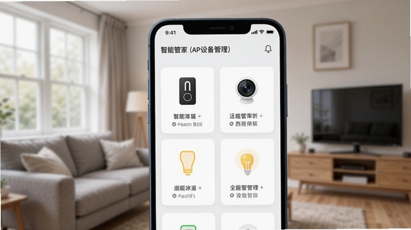 �������ܹܼ�APP�豸�������棬�ֻ���Ļչʾ��������豸��Ƭ����������������ͷ���ƹ�ͼ�꣬��������ˬ������Ϊ�Ӽһ�����ͻ��ȫ�����ܹ�������
