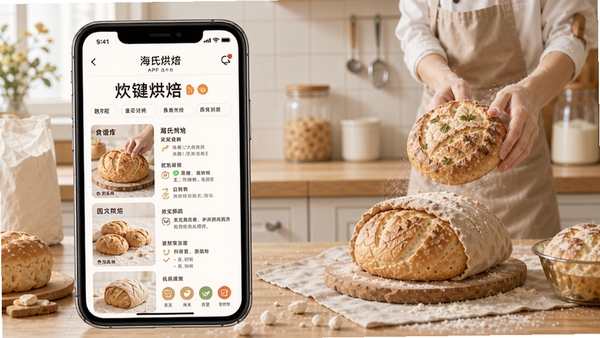 ���Ϻ決APPʳ�׿�ͼ�Ľ̳���һ���決����չʾ