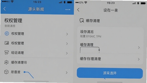 Դͷ����APP���ý����ͼ��չʾȨ�޹����뻺������ѡ���������