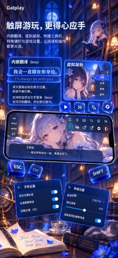Galplay�Ӿ�С˵��������ͼ