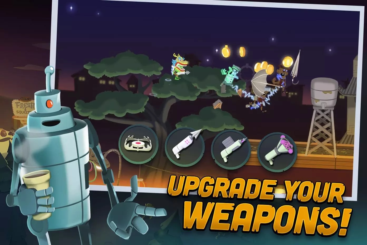 ��ʬե֭�����ʷ�(Zombie Catchers)��ͼ1