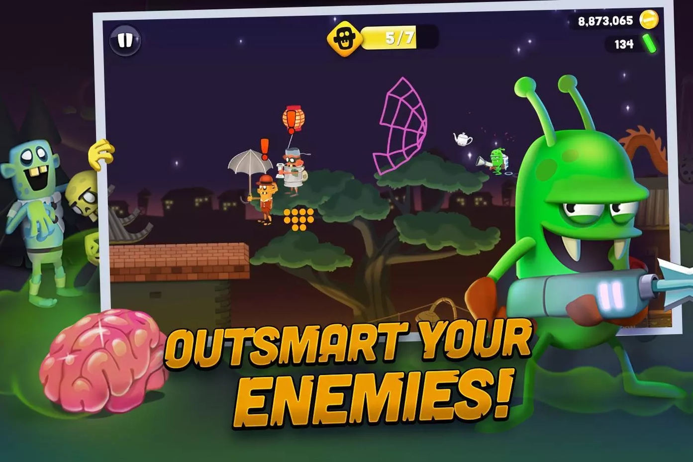 ��ʬե֭�����ʷ�(Zombie Catchers)��ͼ3