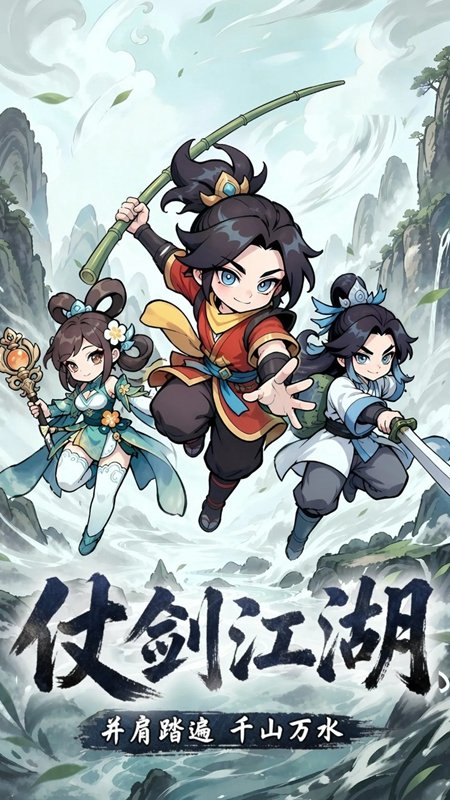 混沌传说手游官方入口截图