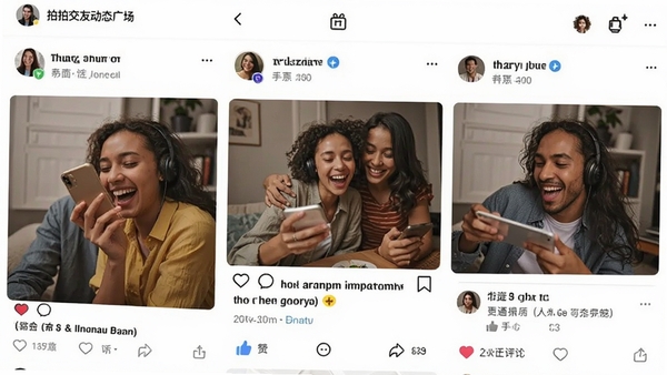 ���Ľ��Ѷ�̬�㳡ҳ�棬�û�����������ͼ�Ķ�̬��������ۻ������罻��ΧŨ��