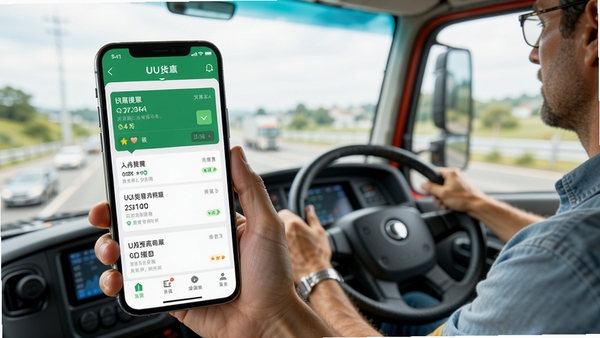 AI����һ�Ż���˾���ڼ�ʻ��ʹ��UU����˾����APP�鿴�������ֻ�����չʾͼ����������������ֻ���Ļ�������б�Ԫ�أ����дʵ����