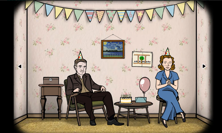 逃离方块生日汉化版(Cube Escape Birthday)截图