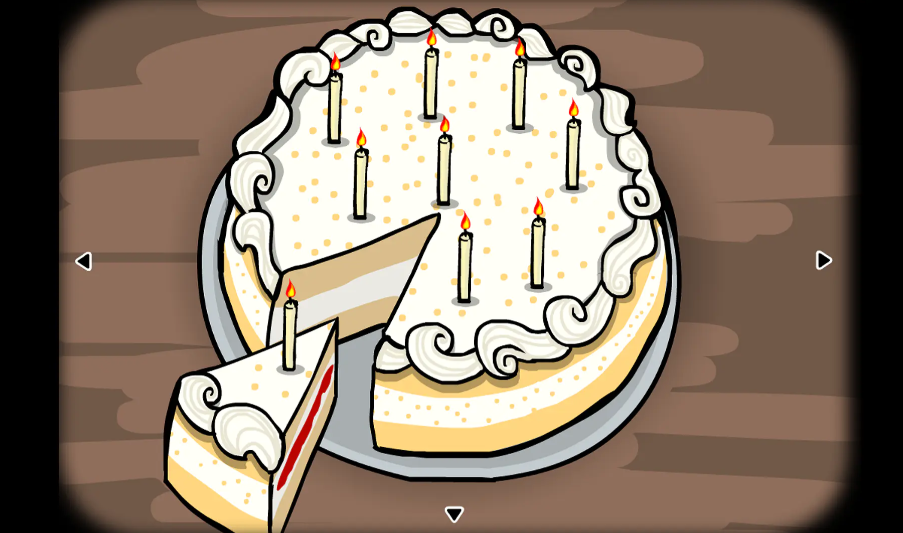 逃离方块生日汉化版(Cube Escape Birthday)截图