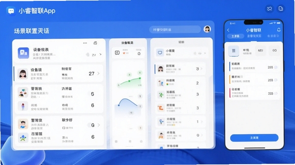 С�����App�������豸�б��볡���������ý���չʾͼ