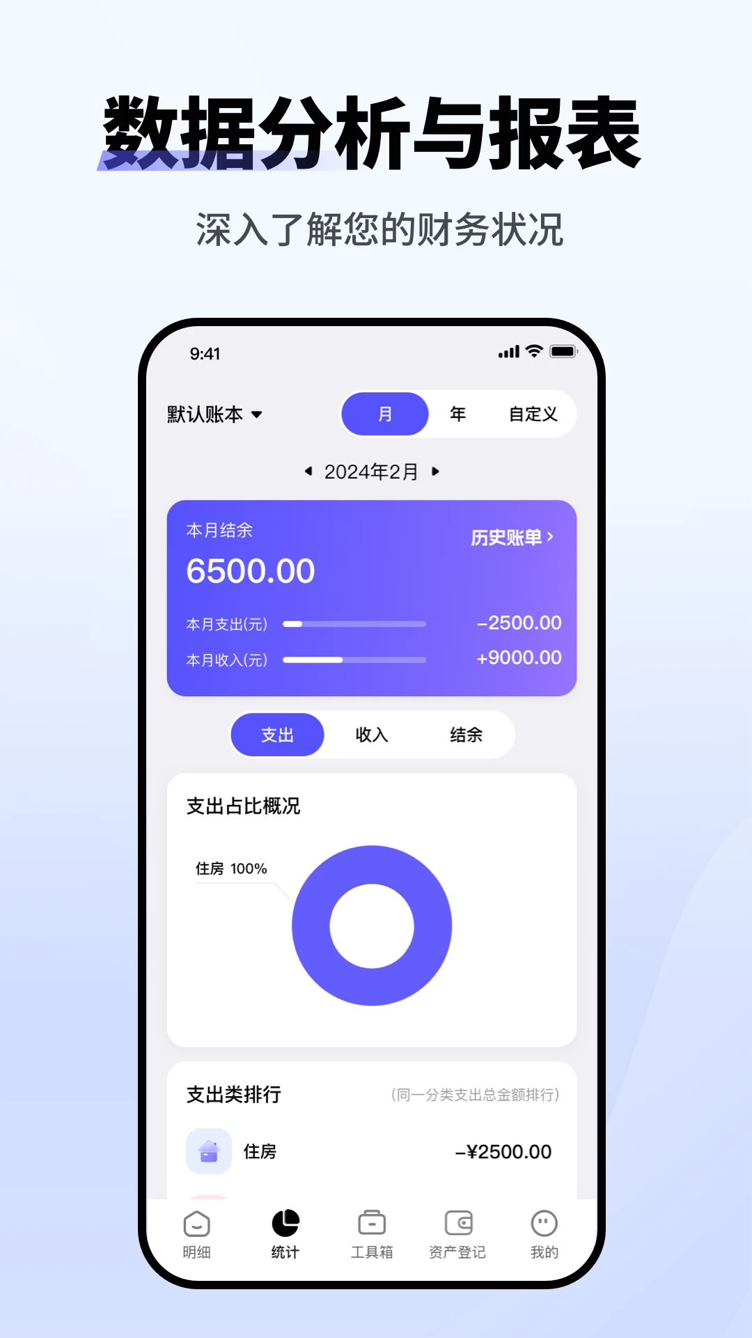 记账小本-随手记账的省钱助手截图
