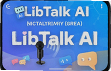 LibTalk AIӢ�������ϰAPP��ʵ����