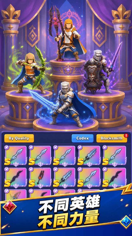Mythic Survivors���Ҵ����ڹ��ƽ���ͼ