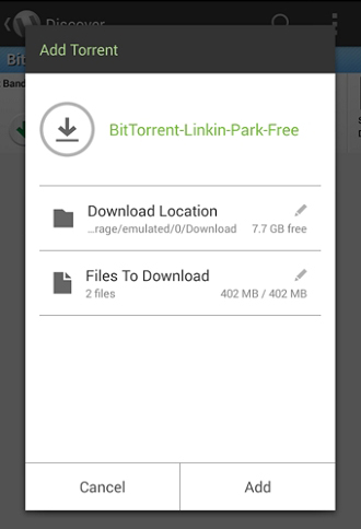 ��Torrent Pro������������ͼ