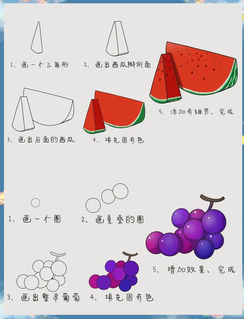 СͿɫ��ʻ�-�������ɫͿѻ �������Ź��ߺ���ϰ����ʵ��ͼ