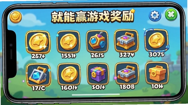 ���ž���Ӯ��Ϸ����������棬��ҵ���ͼ��ḻ����ͨ����ֻ���Ϸ����