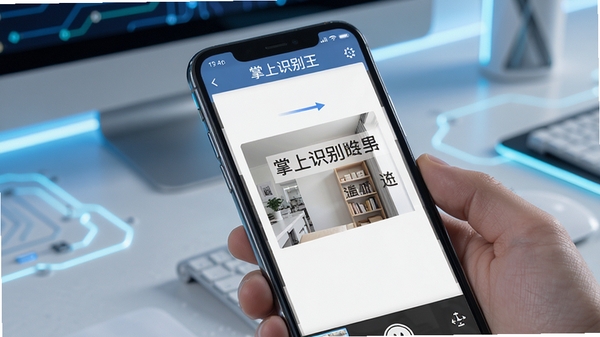 ����ʶ����app�߾�������ʶ�����չʾ���ֻ���Ļ��ʾͼƬת���ֹ��̣��������Ƽ���