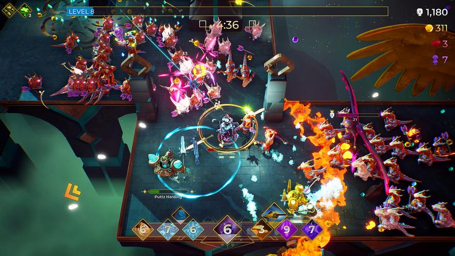 Mythic Survivors���Ҵ����ڹ��ƽ�� ������ʯ�汾ʵ����� ������������