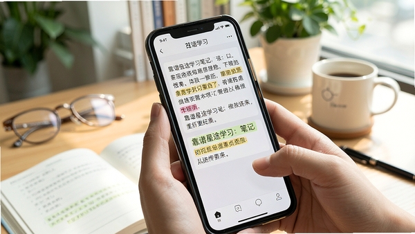 ������;ѧϰ�ʼǹ��ܽ��棬�ֻ���Ļ��ʾ����ժ¼���ص��ע��ѧϰ���������������