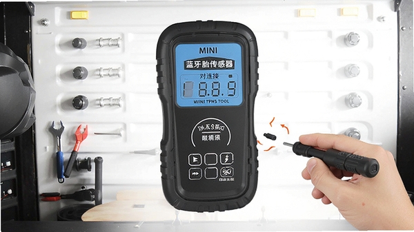 MINI TPMS TOOL����̥ѹ������������Ӳ���ʾ��ͼ
