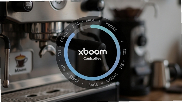 xbloom coffee����ʵʱ������Ƚ��棬���ν�������׶���ʾ�����ɼ�������Ϊ����������д