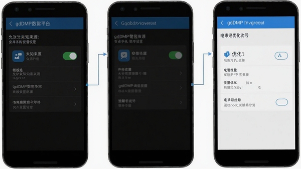 gdDMP����ƽ̨��׿�ֻ���װȨ������ʾ��ͼ��չʾ���ý���������δ֪��ԴӦ�ÿ��������Ż�ѡ���������ֱ��