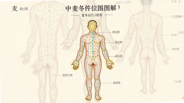 ����ҽ����Ѩλͼ��ҳ�棬���徭��Ѩλ����չʾ�����ҽѧ�廭���ǳɫ����