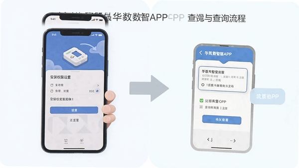 ��������APP���ֻ��ϵĲ�������ʾ��ͼ��չʾ��װȨ���������ѯ���̣�����ƽ�����