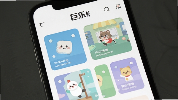 ����Ӧ��������չʾ����ˬ����������App��ҳ�����Ȥζģ������������У��ֻ���Ļ��д��������͵���ɫ���ִ���ƽ����Ʒ�񣬾����������Ʊ�ʶ�����ɼ�