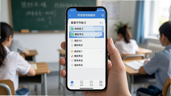 �ظڽ�ʦˢ�����������չʾ���ֻ���Ļ��ʾ�½���ϰ��ģ�⿼�Թ��ܣ�����ѧϰ��APP����ͼ