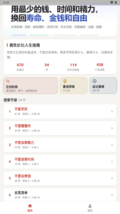高性价比人生指南pdf完整版app截图0