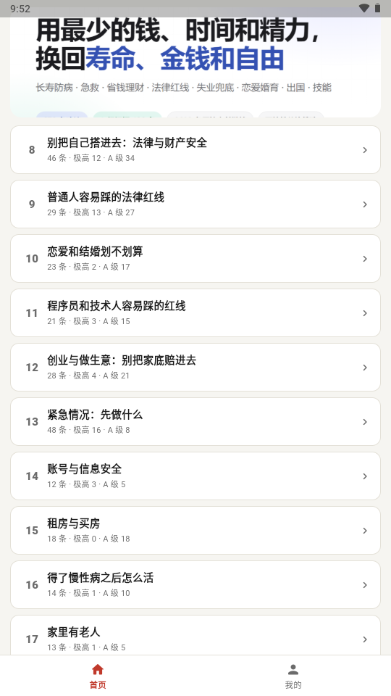 高性价比人生指南pdf完整版app截图1