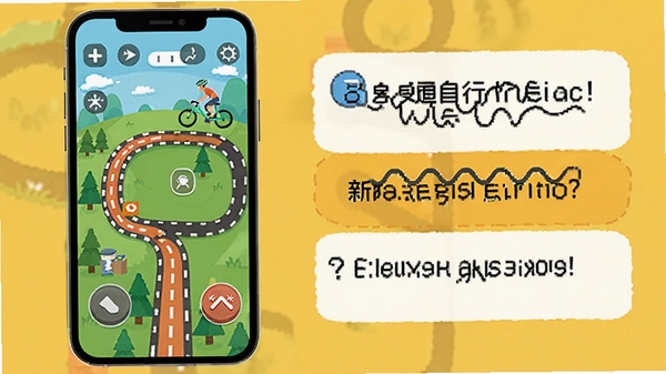 ��ͨ���г���ʻģ�������ֽ�ѧ���棬�ֻ���Ļ��ʾ���ⰴ����������ͼ���Ա�����ʾ���֣���ƽ���廭���