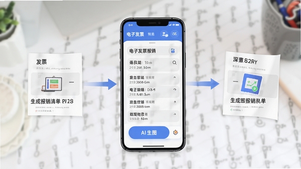 ���ӷ�Ʊ��������ֻ��˵��뷢Ʊ���ɱ����嵥��������ͼAI��ͼ