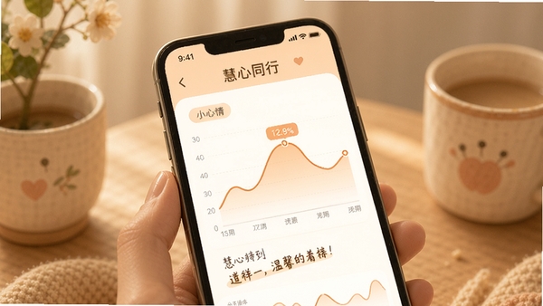 ����ͬ��APP�����ռǽ���չʾ�����ůɫ�����ֻ���Ļ��ʾ��������ͼ����ܰ������
