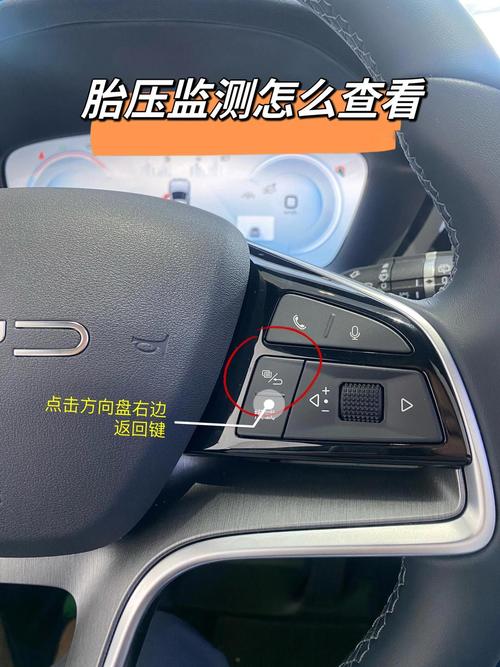 MINI TPMS TOOL-胎压监测助手 使用指南 连接车辆 读取胎压数据 操作界面