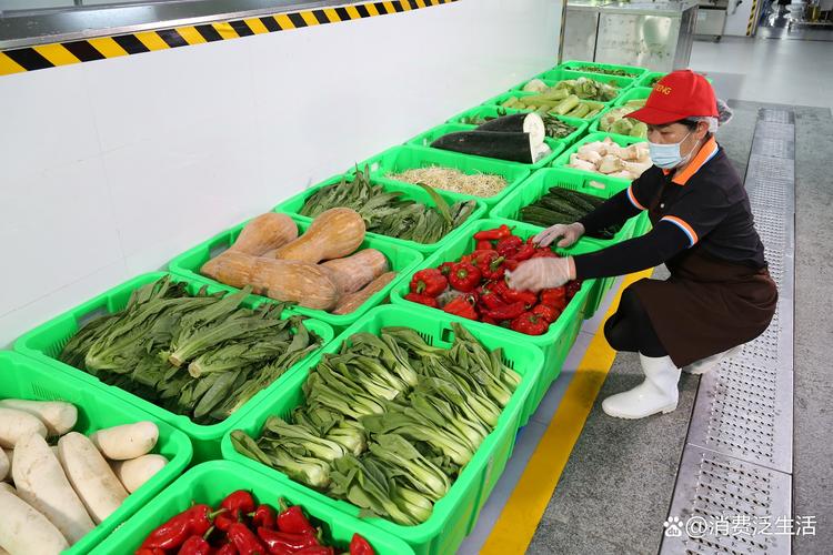 邻里天鲜配-社区生鲜配送助手 生鲜菜品新鲜度实拍