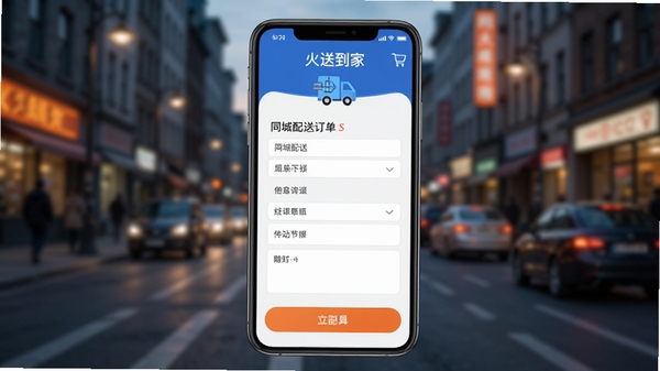 ���͵���APP��ҳ�µ����棬�ֻ���Ļչʾͬ�����Ͷ�����дҳ�棬��ɫ���ɫ����ļ��UI��񣬱���Ϊ���нֵ�ģ���黯