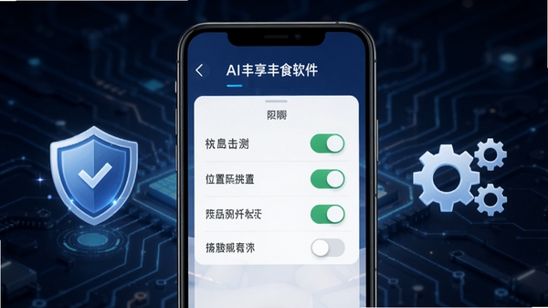 AI��ͼ��ʾ�ʣ�������ʳ������װ��Ȩ������ʾ��ͼ���ֻ���ĻչʾȨ�޿��ؽ��棬�Ա��ж��������ͼ�꣬�������Ƽ���