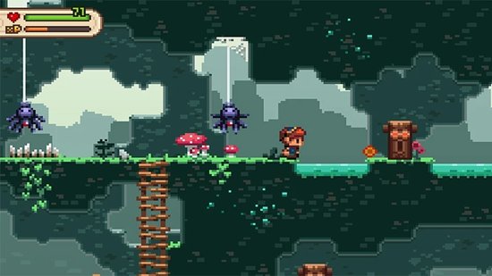 Evoland 2进化之地2免费汉化版截图