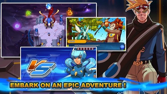 Nexomon���������˼���ò˵���ͼ