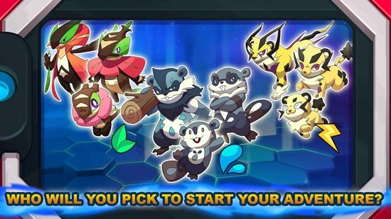 Nexomon���������˼���ò˵���ͼ