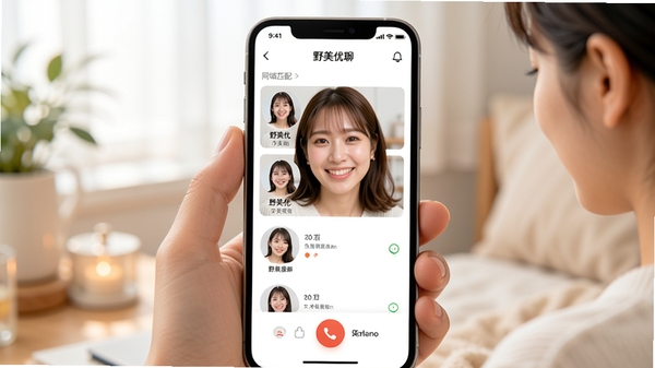 Ұ��������Ƶ���콻������������Ƶ������棬�ֻ���Ļչʾͬ��ƥ���б�����Ƶͨ����ť��������ˬ�������罻��Χ��ܰ