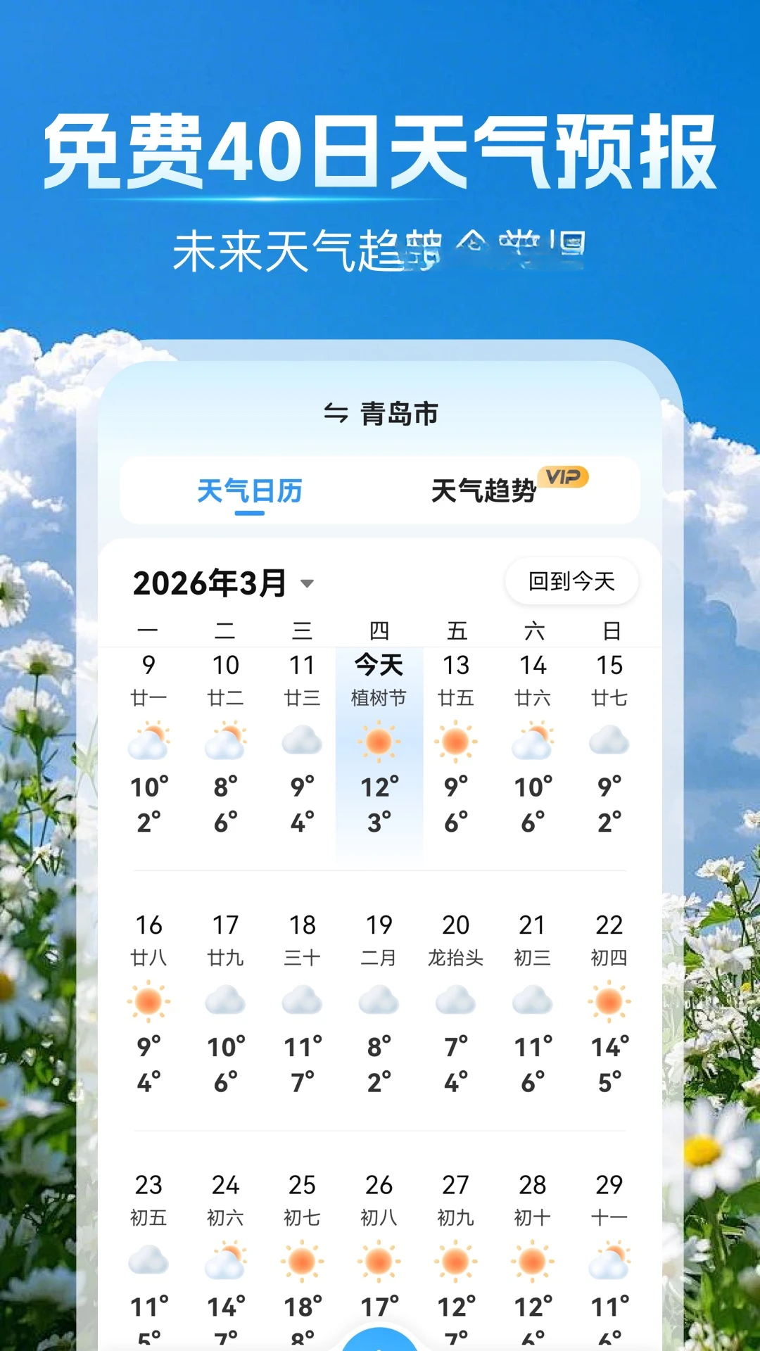 天气预报网-精准实时天气查询截图