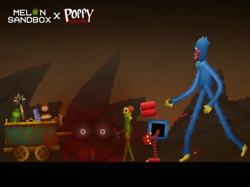 �������԰���ʷ��������ȵ���Ϸʱ��(Melon Sandbox)��ͼ1