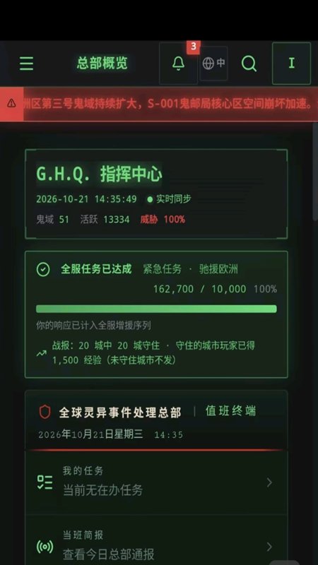 全球灵异事件处理总部游戏截图