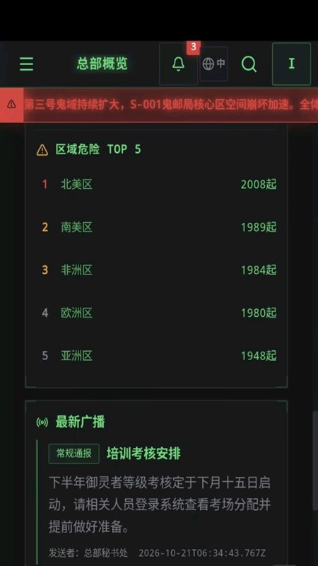 全球灵异事件处理总部游戏截图