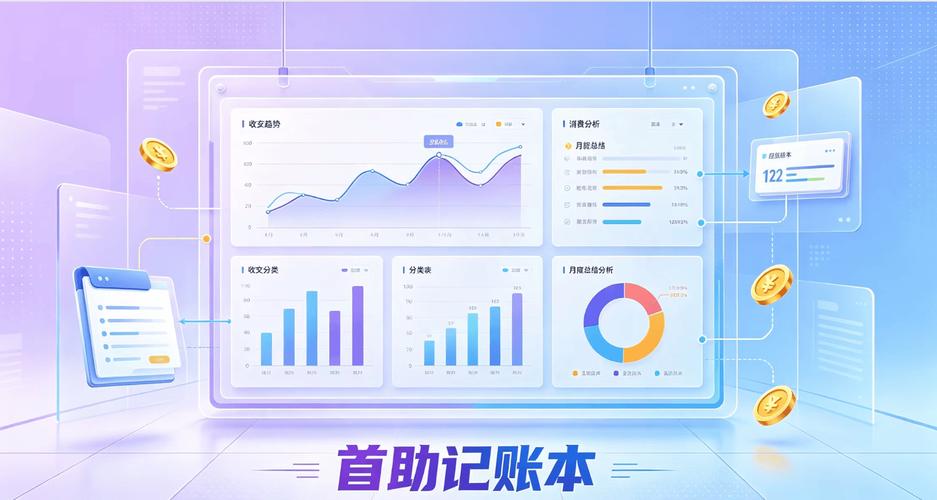 合伙记账本-多人协同记账助手 多人加入账本实时同步记账 手机操作场景