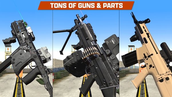 枪械建造者精英2(Gun Builder ELITE 2)截图