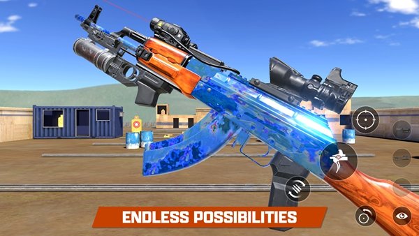 枪械建造者精英2(Gun Builder ELITE 2)截图